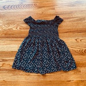 Brandy Melville Smock Top